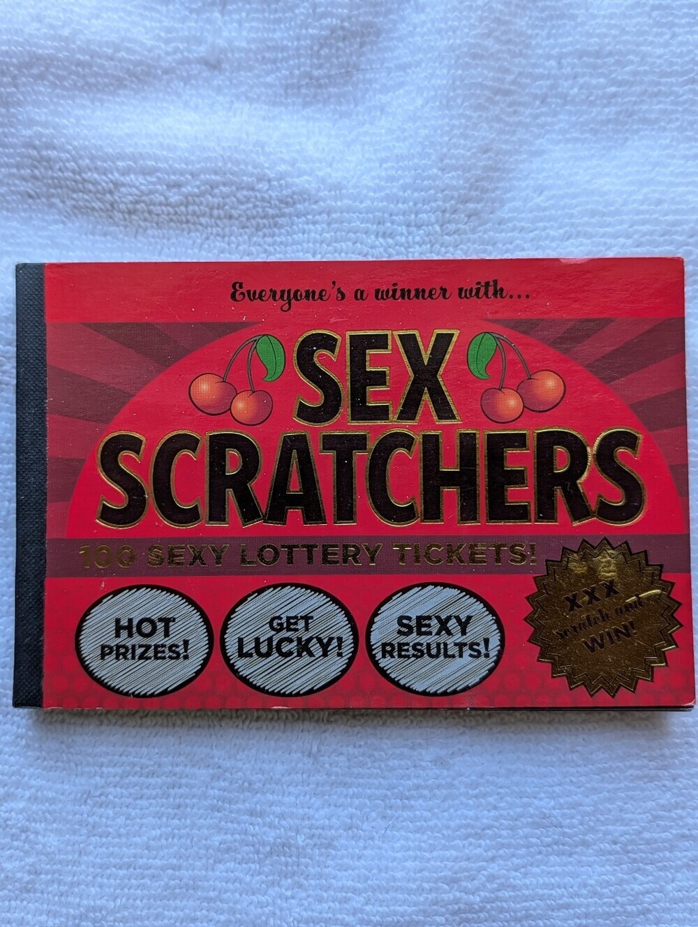 Sexy Scratchers Lottery Ticket Book